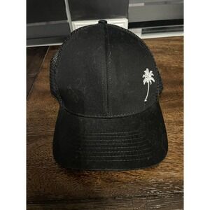 Grace Folly Black Trucker Hat for Men or Women